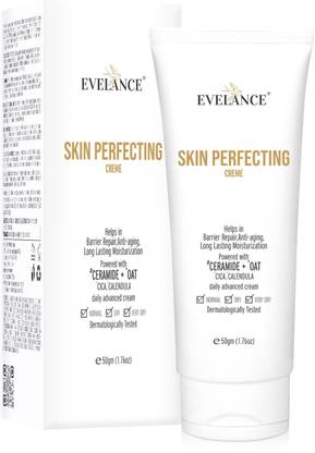 EVELANCE Skin-perfecting creme powered with CERAMIDE OATS for all skin types, anti-aging