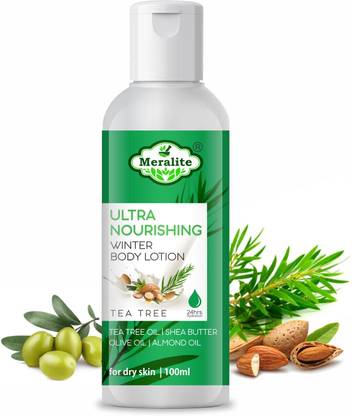 Meralite Winter Body Lotion Soft Touch, Silky Smooth Skin