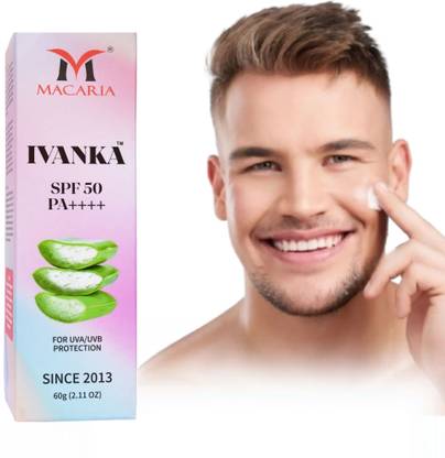 MACARIA Ivanka sunscreen for boys oily skin | Moisturizer for Oily skin