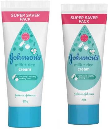 JOHNSON'S Milk Plus Rice Cream (200 gm)