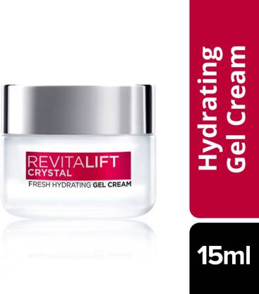 L'Oréal Paris Revitalift Crystal Gel Cream | Oil-Free Face Moisturizer With Salicylic Acid