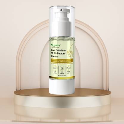 organeey Cow Colostrum Skin Repair & Moisturizer – For All Ages