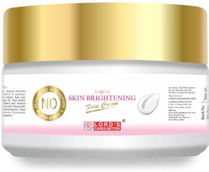 LORD'S Skin Brightening Face Cream for All Skin