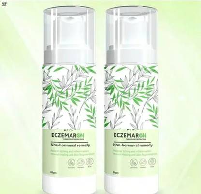 Buy TYA Eczemaron Pack of 2 Cream for Eczema Relief & Psoriasis Treatment