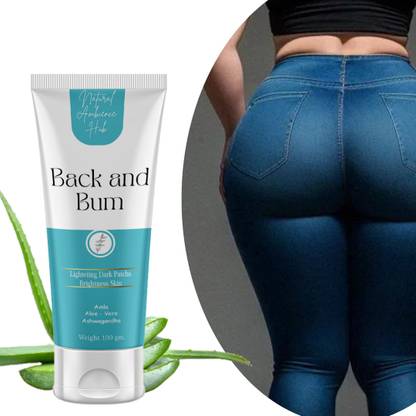 Natural ambience hub BACK N BUM HYDRATION SMOOTHNING TONER CREAM Women