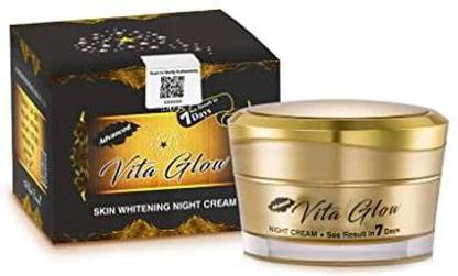vita glow night cream