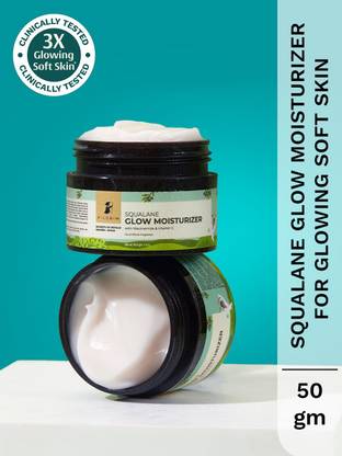 Pilgrim Squalane Vitamin C Moisturizer for Dry & Glowing Skin