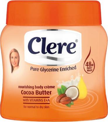 Clere NOURISHING BODY CREAM COCOA BUTTER