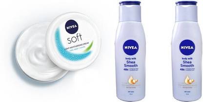 NIVEA Body Milk Shea Smooth