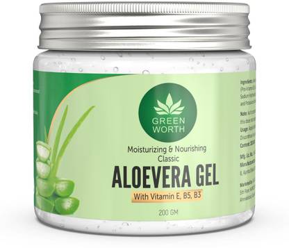 Greenworth Pure Aloe Vera Gel