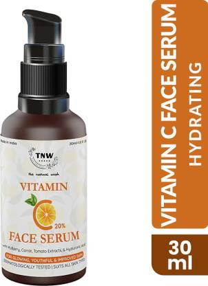 TNW - The Natural Wash Vitamin C Face Serum with HA- No Dark Spots & Even Skin Tone