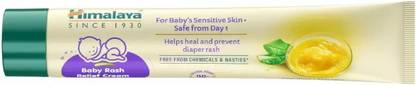 HIMALAYA Baby Rash Relief Cream with Pure Cow Ghee_Sample