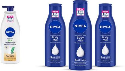 NIVEA Body Milk Nourishing Body Lotion