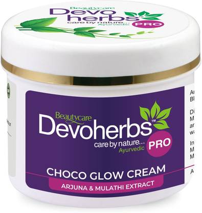 Devoherbs choco glow cream