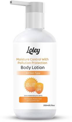 Loley Moisture Control Body Lotion