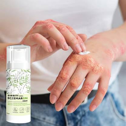 GLAMITY Herbal Eczemaron Cream Pack Of 1.13