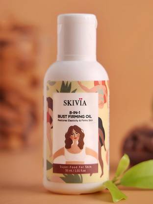 SKIVIA 8-in-1 Bust Firming Oil | Helps Tone & Firm Skin