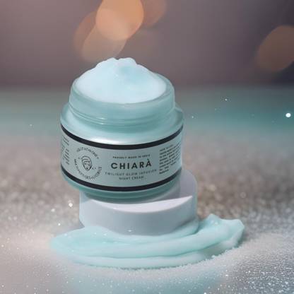 Chiara Twilight Glow Infusion Night Cream| Glutathione, Peptides & Hyaluronic Acid