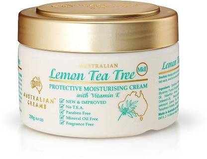 g and m AUSTRALIAN CREAMS MKII Lemon Tea Tree Moisturizing Cream
