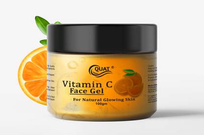 QUAT C-Glow Face Gel – Lightweight Hydration, Maximum Glow