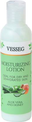 VESSEG Body Moisturizing Lotion Ideal for Dry and Dehydrated Skin