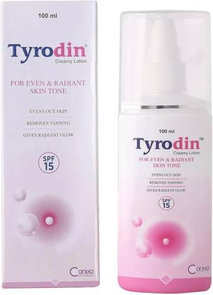 Tyrodin CREAMY LOTION 100 ML
