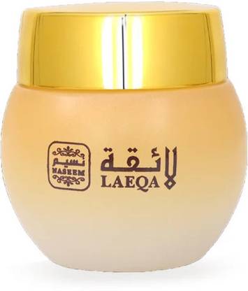 NASEEM Laeqa Mukhamria Body Cream | Fruity & Floral Fragrance with Vanilla & Amber