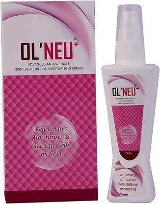 OL NEU ADVANCED ANTI WRINKLE, SKIN LIGHTENING AND MOISTURISING CREAM