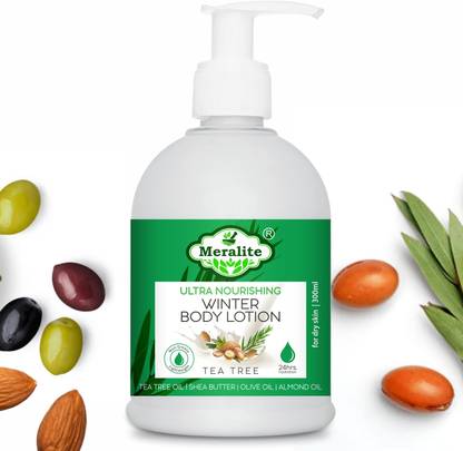 Meralite Winter Body Lotion Soft Touch, Silky Smooth Skin
