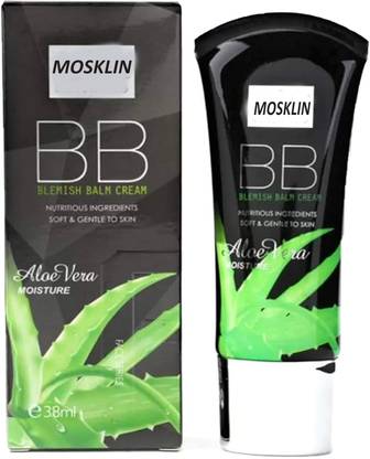 MOSKLIN NEXA BB ALOEVERA CREAM FOR WHITENING & MOISTURE SKIN PACK OF - 40g x 1