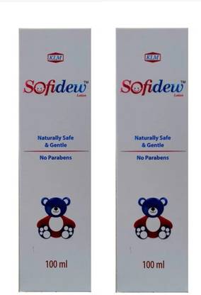 Sofidew Lotion | Moisturising Parabens Free Baby Lotion | Baby Lotion | Pack Of 2 |