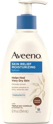 Aveeno DAILY MOISTURIZING LOTION WITH COCONUT SCENTED (354 ML)