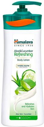 HIMALAYA Aloe and Cucumber Refreshing Body Lotion