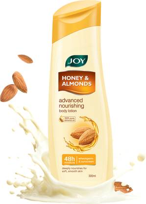 Joy Honey & Almonds Advanced Nourishing Body Lotion For Summers