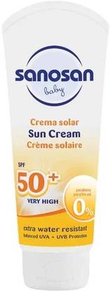 Sanosan BABY SUN CREAM 50++
