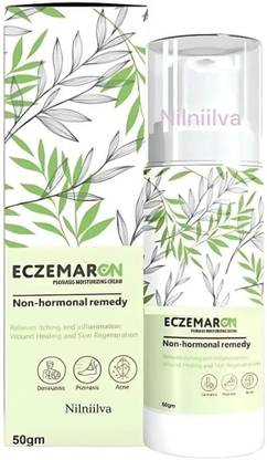 NILNIILVA Eczemaron fungal cream for clear and soft skin