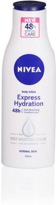 NIVEA Express Hydration for Men & Women, Deep Moisture Serum and Fast Absorption