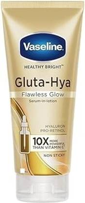 Vaseline Gluta-Hya Flawless Glow Radiance Lotion 70ml Brighter