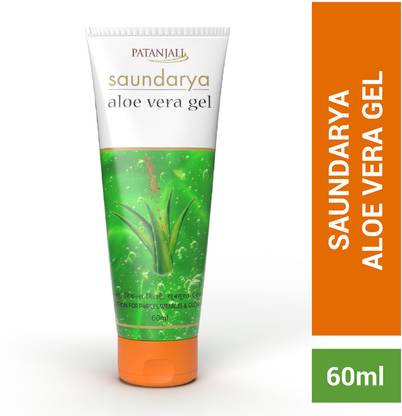 PATANJALI Aloe Vera Gel for Face & Hair, Glowing Skin, Pure Aloe Vera Extract