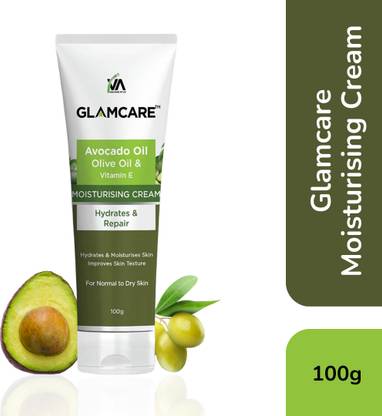 Glamcare MOISTURIZING CREAM With Avocado oil, Olive Oil & Vitamin E