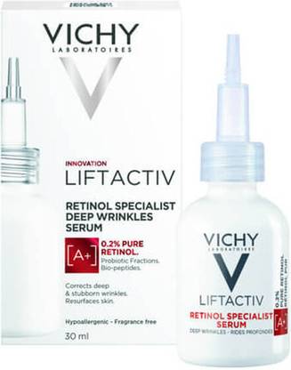Vichy Liftactiv 0.2% Pure Retinol Specialist Deep Wrinkles Serum