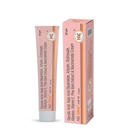 Heal N Cure NG Glow - Enriched With Kojic Acid | Anti-melasma , Pigmentation removal