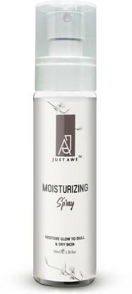 Just Awe Moisturizing Spray- 100ml Restores Dull & Dry Skin | Easy Application Formula