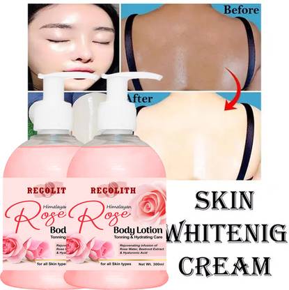 Regolith Rose Body Lotion Moisturizing, Skin Soothing