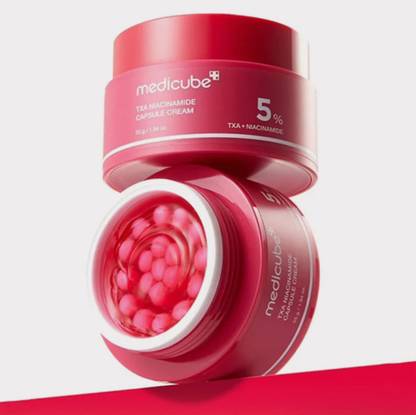 Medicube TXA+Niacinamide Capsule Cream – Brightening & Hydrating Face Cream