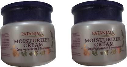 PATANJALI MOISTURIZER CREAM (50G EACH ) (PACK OF 2)