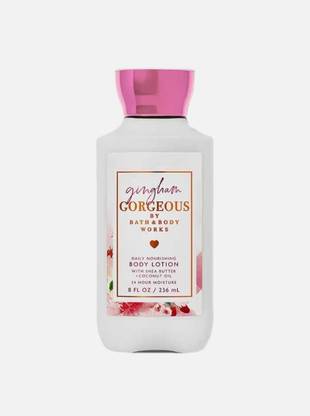 BATH & BODY WORKS gingham gorgeous lotion