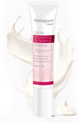 Leeford Melagrace Skin Brightening Cream for Melanin Reduction Dark Spots & Pigmentation