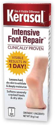 Kerasal Exfoliating Moisturizing Foot Ointment