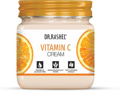 DR.RASHEL Vitamin C Face & Body Cream with Vitamin C Extracts | Renewal & Spot Reduction